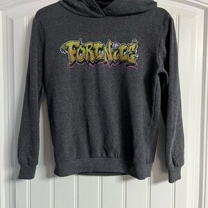 Fortnite‎ Kids Gray Hoodie